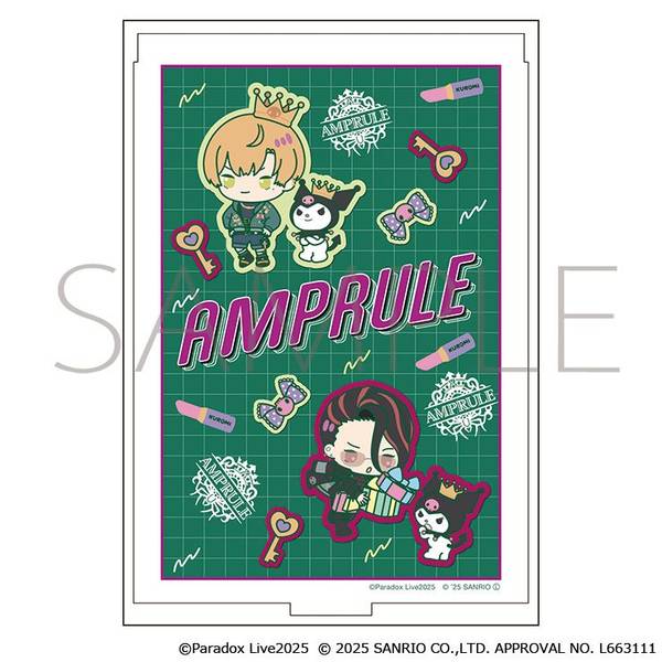 【11月予約】Paradox Live ミラー／AMPRULE×クロミ サンリオキャラクターズ キャラグッズ 4550621054013