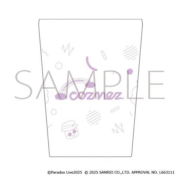 【11月予約】Paradox Live タンブラー／cozmez ×リトルツインスターズ サンリオキャラクターズ キャラグッズ 4550621054068