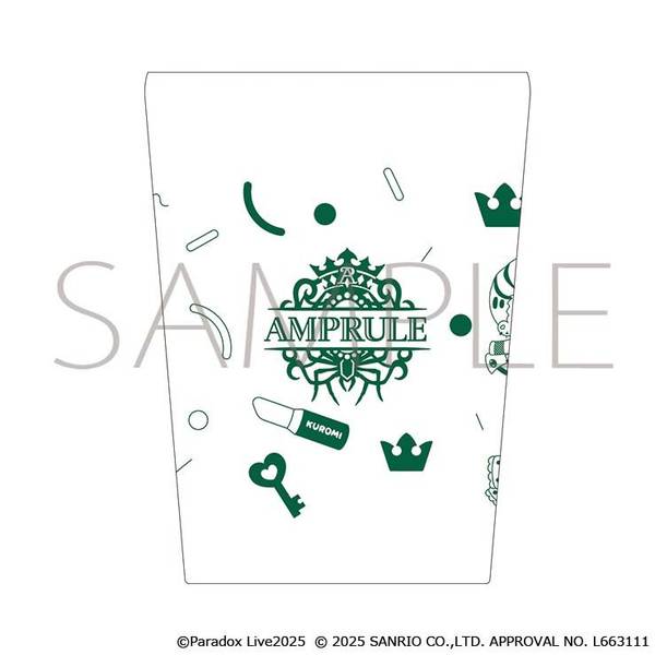 【11月予約】Paradox Live タンブラー／AMPRULE×クロミ サンリオキャラクターズ キャラグッズ 4550621054105