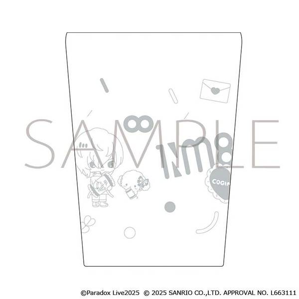 【11月予約】Paradox Live タンブラー／1Nm8×こぎみゅん サンリオキャラクターズ キャラグッズ 4550621054112
