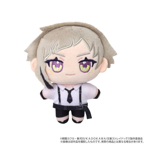 注目 文豪ストレイドッグス ぬいパル(ぬいぐるみ)／中島敦 ぬいぐるみ