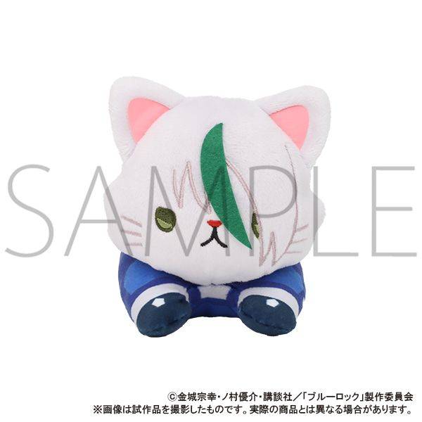 【6月予約】ブルーロック2期 withCATアイマスク付きぬいぐるみ～寝そべり～／乙夜影汰 キャラグッズ 4550621203664