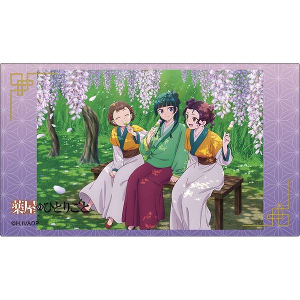 【10月予約】薬屋のひとりごと ノーブルアート／藤の花 キャラグッズ 4550621238536
