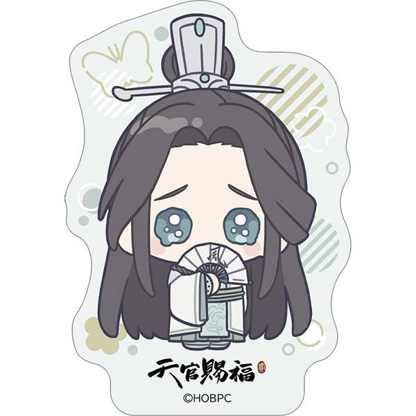 【6月予約】天官賜福 ダイカットステッカー／師青玄 キャラグッズ 4550621240829