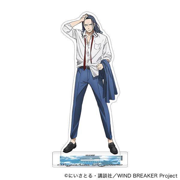 【希少】WIND BREAKER　杉下京太郎　のぼり 希少】WIND BREAKER 杉下京太郎 のぼり - メルカリ
