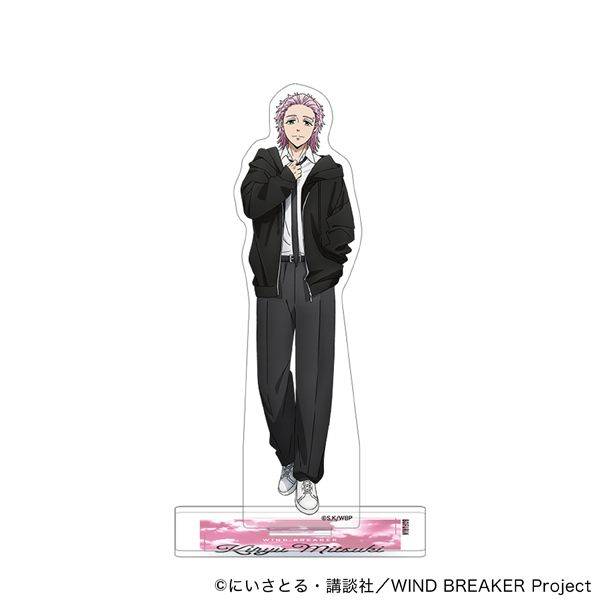 アクリルスタンド✖️10 WIND BREAKER」 アクリルスタンド (10) 桐生三輝 (キャラクター