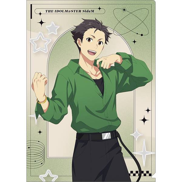 【4月予約】アイドルマスター SideM クリアファイル／木村龍 Mフェス2025 キャラグッズ 4550621265464