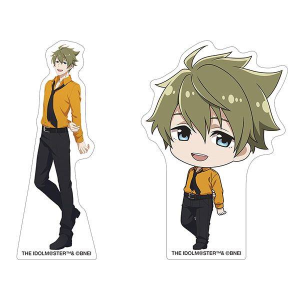 【4月予約】アイドルマスター SideM ステッカーセット／柏木翼 Mフェス2025 キャラグッズ 4550621265709