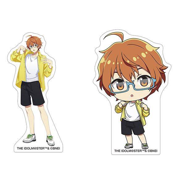 【4月予約】アイドルマスター SideM ステッカーセット／蒼井享介 Mフェス2025 キャラグッズ 4550621265747