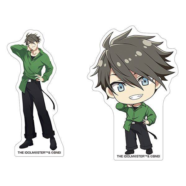 【4月予約】アイドルマスター SideM ステッカーセット／握野英雄 Mフェス2025 キャラグッズ 4550621265754