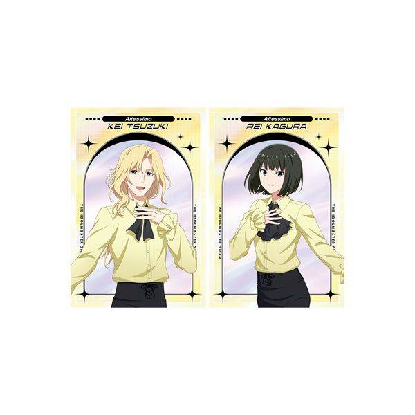 【4月予約】アイドルマスター SideM ポストカードセット／Altessimo Mフェス2025 キャラグッズ 4550621265990