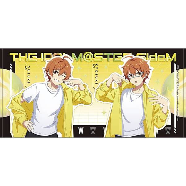 【4月予約】アイドルマスター SideM ビッグタオル／W Mフェス2025 キャラグッズ 4550621266065