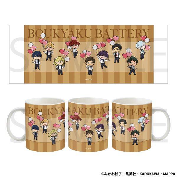 【5月予約】忘却バッテリー マグカップ キャラグッズ 4550621272325