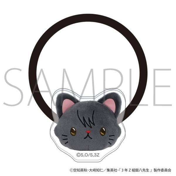 【9月予約】3年Z組銀八先生 withCAT photograph Ver.ヘアゴム／桂小太郎 キャラグッズ 4550621273544