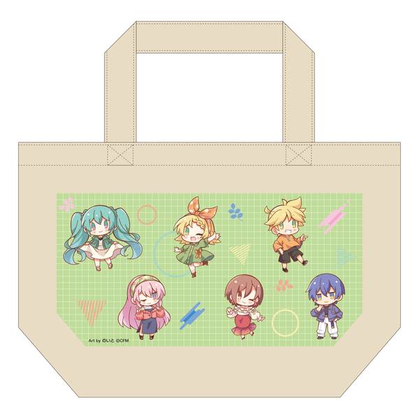 【10月予約】初音ミクシリーズ ランチトート／レジャフェス キャラグッズ 4550621279089