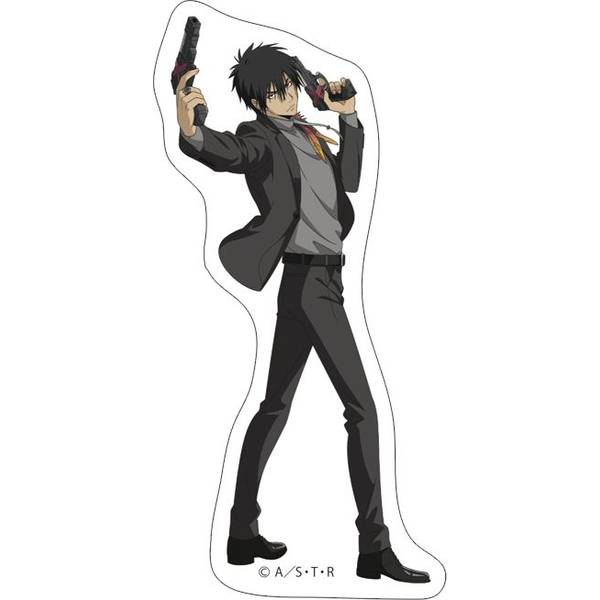 【3月予約】家庭教師ヒットマン REBORN！ ステッカー/XANXUS キャラグッズ 4550621282393