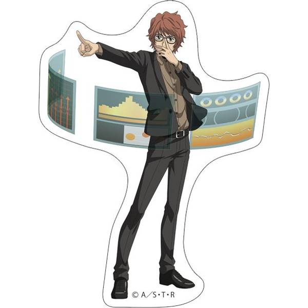 家庭教師ヒットマン REBORN！ ステッカー/入江正一 | 4550621282423