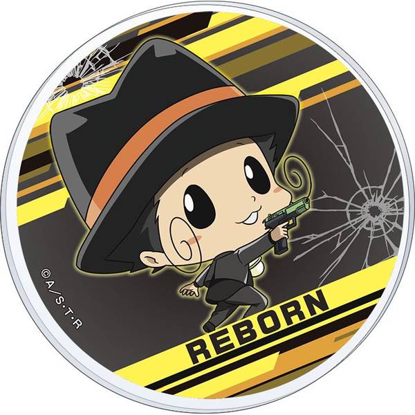 家庭教師ヒットマン REBORN！ アクリルコースター/リボーン
