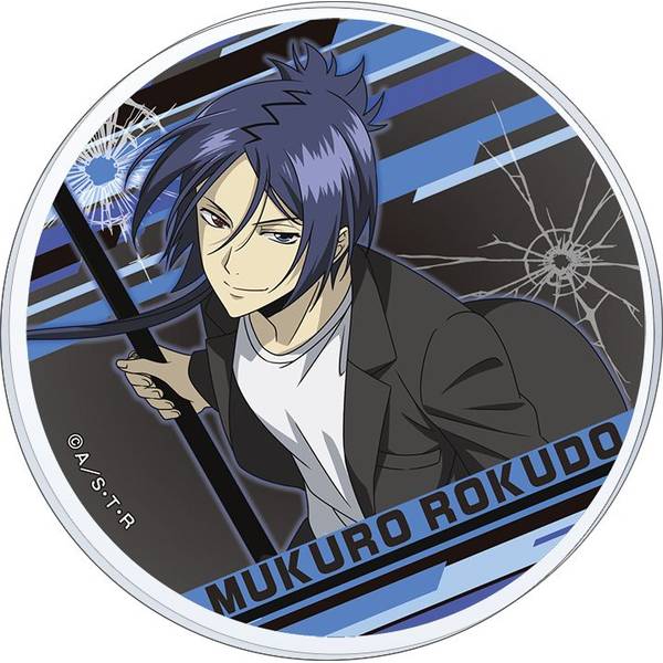六道骸 家庭教師ヒットマンREBORN アートコースター JF ジャンフェス 家庭教師ヒットマン REBORN！ アクリルコースター/六道骸
