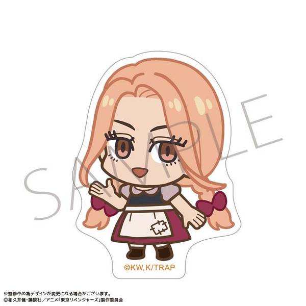 【4月予約】童話リベンジャーズ ステッカー／ヘンゼルとグレーテル編／柴 柚葉 キャラグッズ 4550621283581