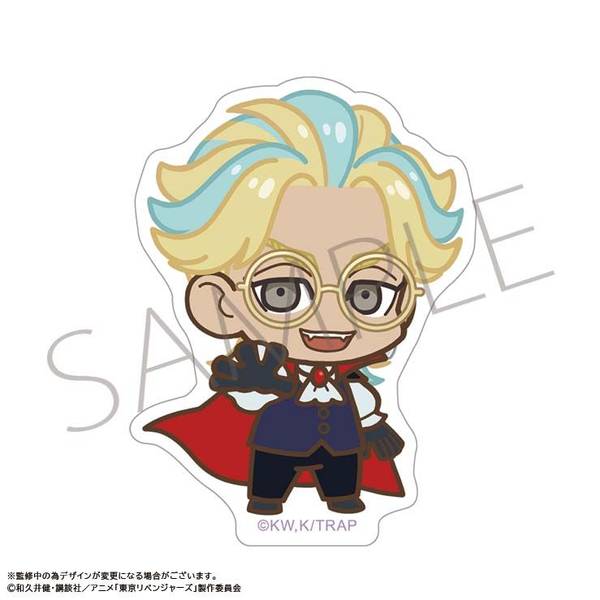 【4月予約】童話リベンジャーズ ステッカー／ヘンゼルとグレーテル編／灰谷 竜胆 キャラグッズ 4550621283635