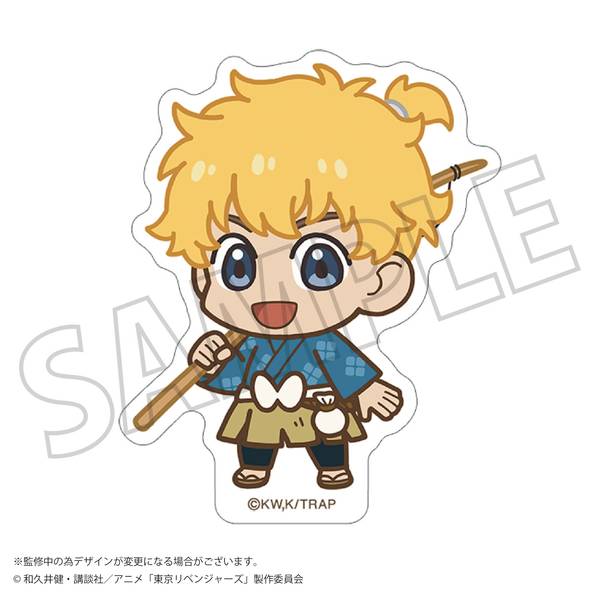 【5月予約】童話リベンジャーズ ステッカー/浦島太郎編 花垣 武道 キャラグッズ 4550621283918