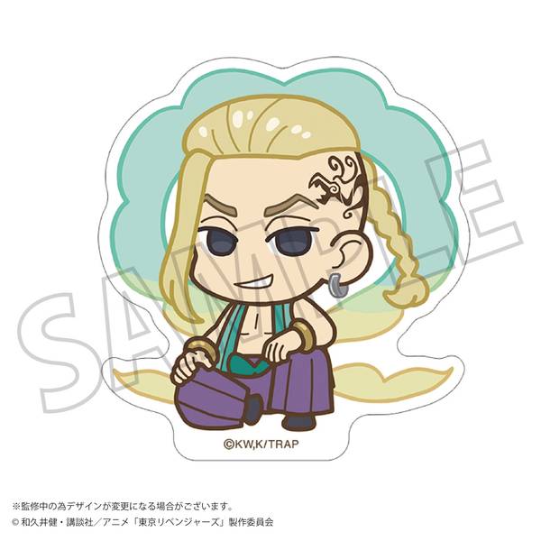 【5月予約】童話リベンジャーズ ステッカー/浦島太郎編 龍宮寺 堅 キャラグッズ 4550621283956
