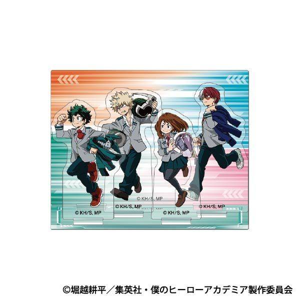 【4月予約】僕のヒーローアカデミア アクリルジオラマ／A キャラグッズ 4550621312458