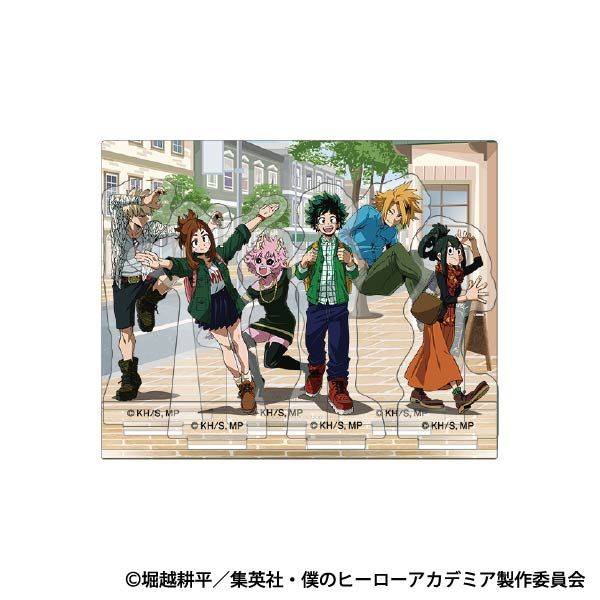 【4月予約】僕のヒーローアカデミア アクリルジオラマ／B キャラグッズ 4550621312465
