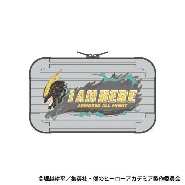 【5月予約】僕のヒーローアカデミア ミニトランクケース／ARMORED ALL MIGHT キャラグッズ 4550621317606