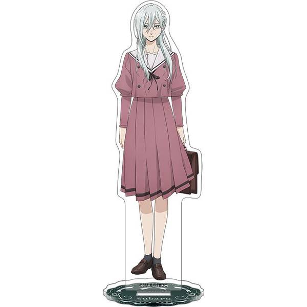 薫る花は凛と咲く 保科昴 アクリルブロック 缶バッジ TSUTAYA特典 薫る花は凛と咲く 保科昴 アクリルブロック 缶バッジ TSUTAYA特典