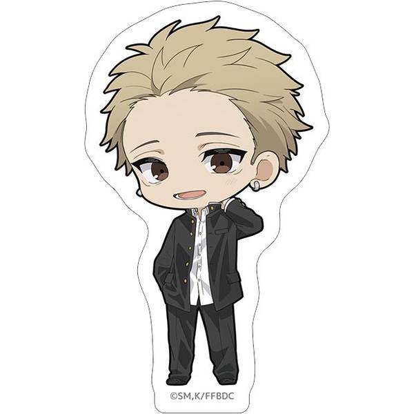 薫る花は凛と咲く ステッカー／紬 凛太郎 | 4550621330247 | ポスト