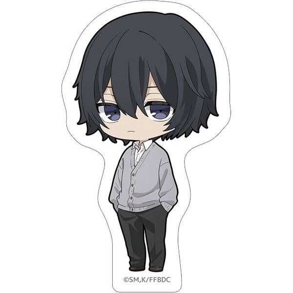 【薫る花は凛と咲く】夏沢朔　セット 薫る花は凛と咲く ステッカー／夏沢 朔 | 4550621330278 | ポスト