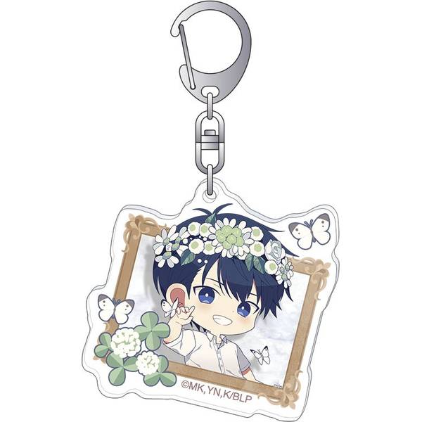 ネット限定お買い得商品 - ショップチャンネル ブルーロック2期 アクリルキーホルダー／潔 世一 ピンズ・ピンバッジ・缶バッジ