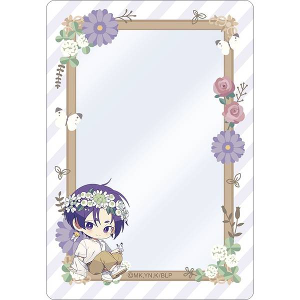 【8月予約】ブルーロック2期 硬質カードケース／御影 玲王 キャラグッズ 4550621338946