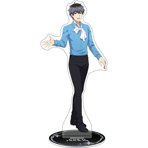 【8月予約】アイドルマスター SideM ビッグアクリルスタンド／鷹城恭二 サマーマーケット キャラグッズ 4550621346545