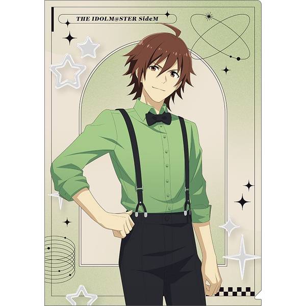 【8月予約】アイドルマスター SideM クリアファイル／天ヶ瀬冬馬 サマーマーケット キャラグッズ 4550621346859