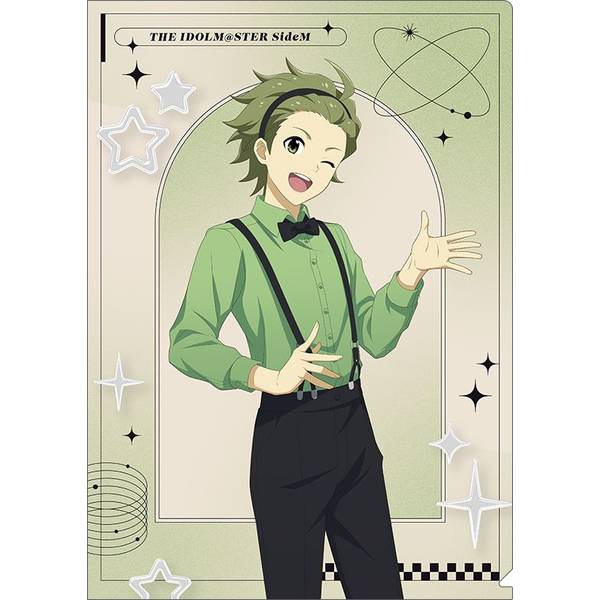 【8月予約】アイドルマスター SideM クリアファイル／御手洗翔太 サマーマーケット キャラグッズ 4550621346866