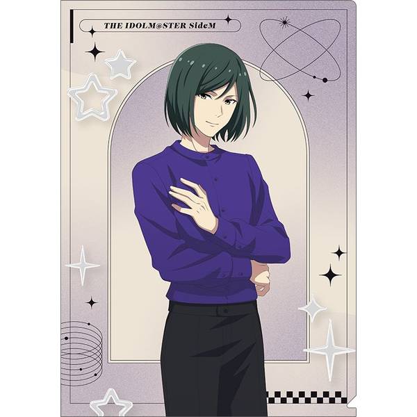 【8月予約】アイドルマスター SideM クリアファイル／清澄九郎 サマーマーケット キャラグッズ 4550621346934