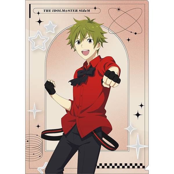 【8月予約】アイドルマスター SideM クリアファイル／秋山隼人 サマーマーケット キャラグッズ 4550621346941