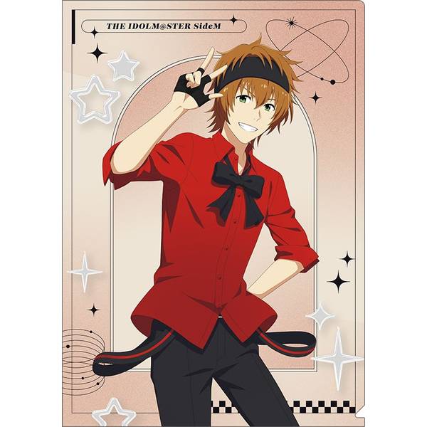【8月予約】アイドルマスター SideM クリアファイル／若里春名 サマーマーケット キャラグッズ 4550621346972