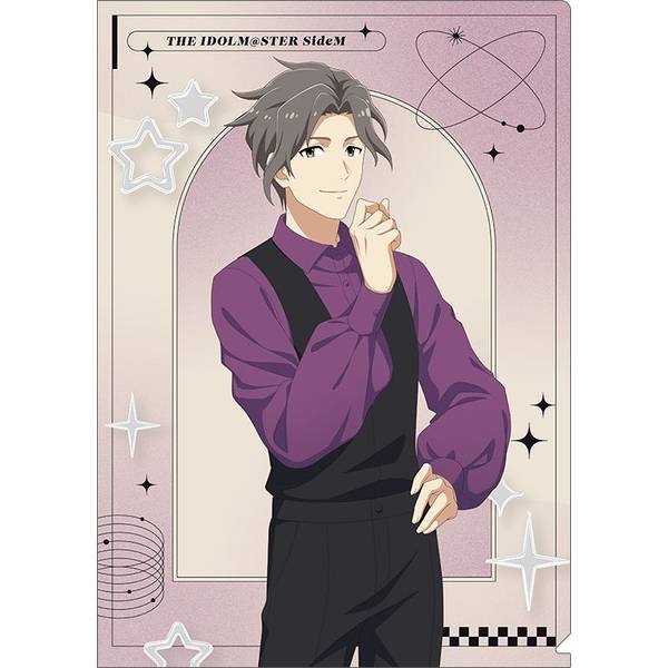 【8月予約】アイドルマスター SideM クリアファイル／神谷幸広 サマーマーケット キャラグッズ 4550621346996