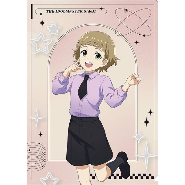 【8月予約】アイドルマスター SideM クリアファイル／姫野かのん サマーマーケット キャラグッズ 4550621347061