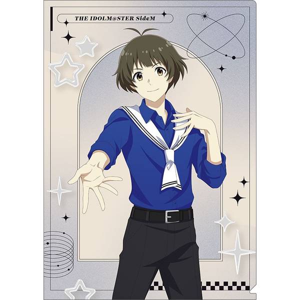 【8月予約】アイドルマスター SideM クリアファイル／秋月涼 サマーマーケット キャラグッズ 4550621347108
