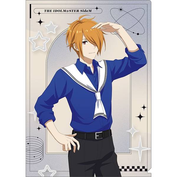【8月予約】アイドルマスター SideM クリアファイル／九十九一希 サマーマーケット キャラグッズ 4550621347122