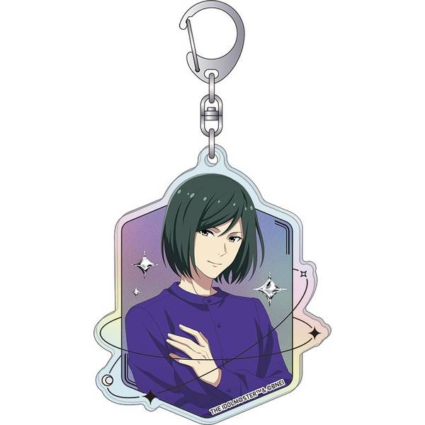 【8月予約】アイドルマスター SideM ホログラムアクリルキーホルダー／清澄九郎 サマーマーケット キャラグッズ 4550621347610