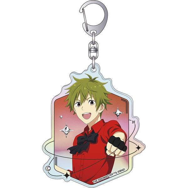 【8月予約】アイドルマスター SideM ホログラムアクリルキーホルダー／秋山隼人 サマーマーケット キャラグッズ 4550621347627