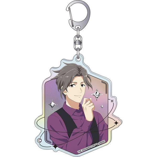 【8月予約】アイドルマスター SideM ホログラムアクリルキーホルダー／神谷幸広 サマーマーケット キャラグッズ 4550621347672