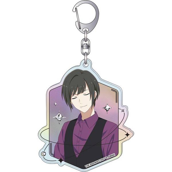 【8月予約】アイドルマスター SideM ホログラムアクリルキーホルダー／東雲荘一郎 サマーマーケット キャラグッズ 4550621347689