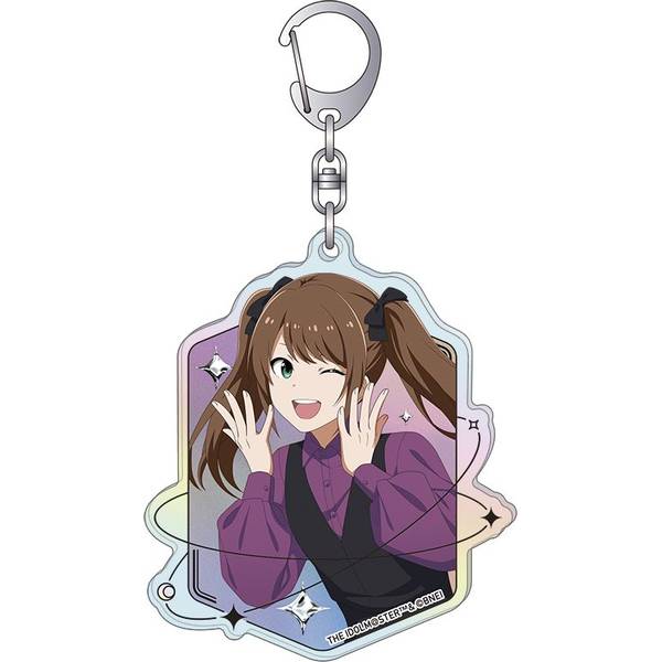 【8月予約】アイドルマスター SideM ホログラムアクリルキーホルダー／水嶋咲 サマーマーケット キャラグッズ 4550621347719